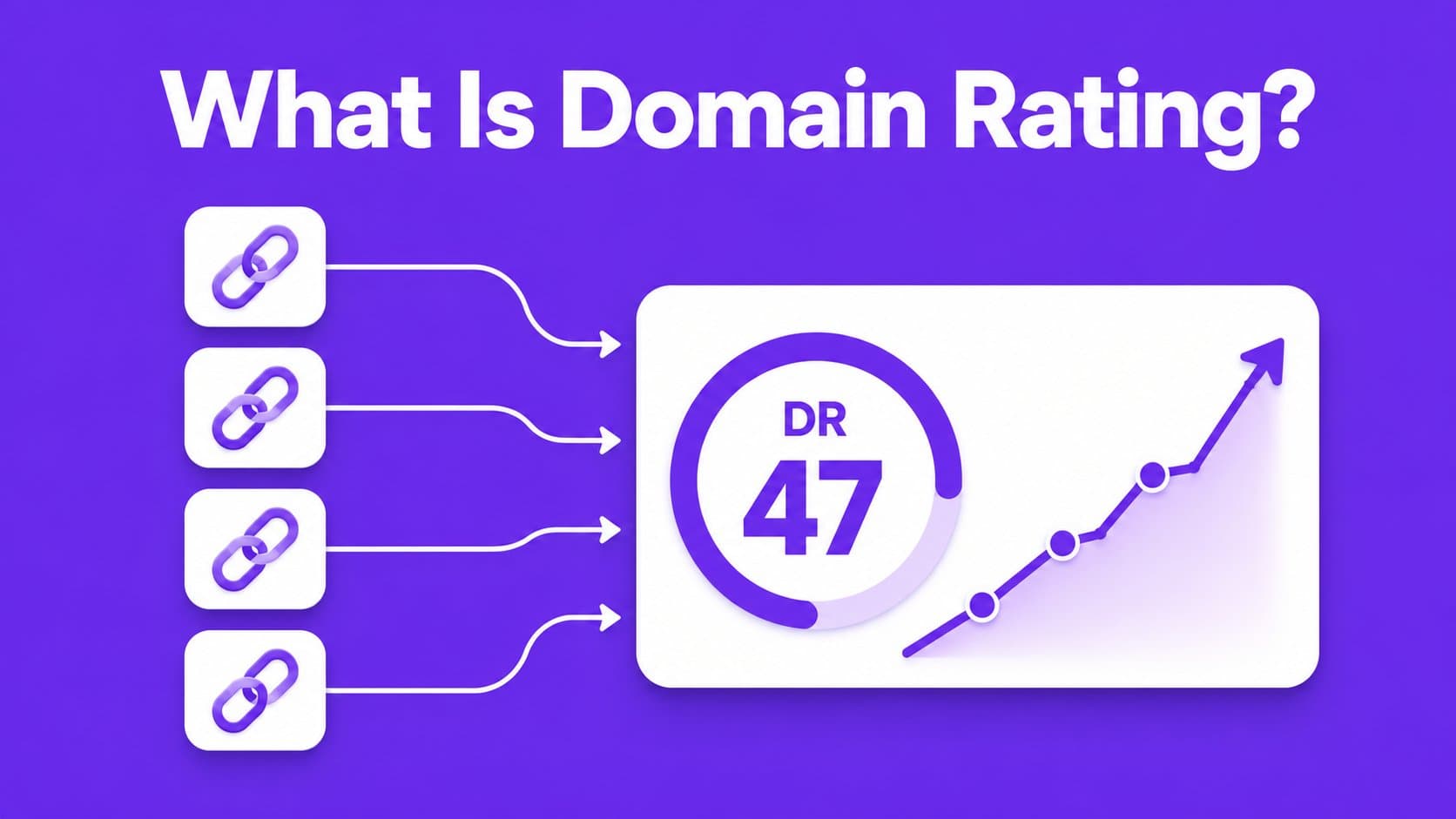 How to increase your domain rating fast